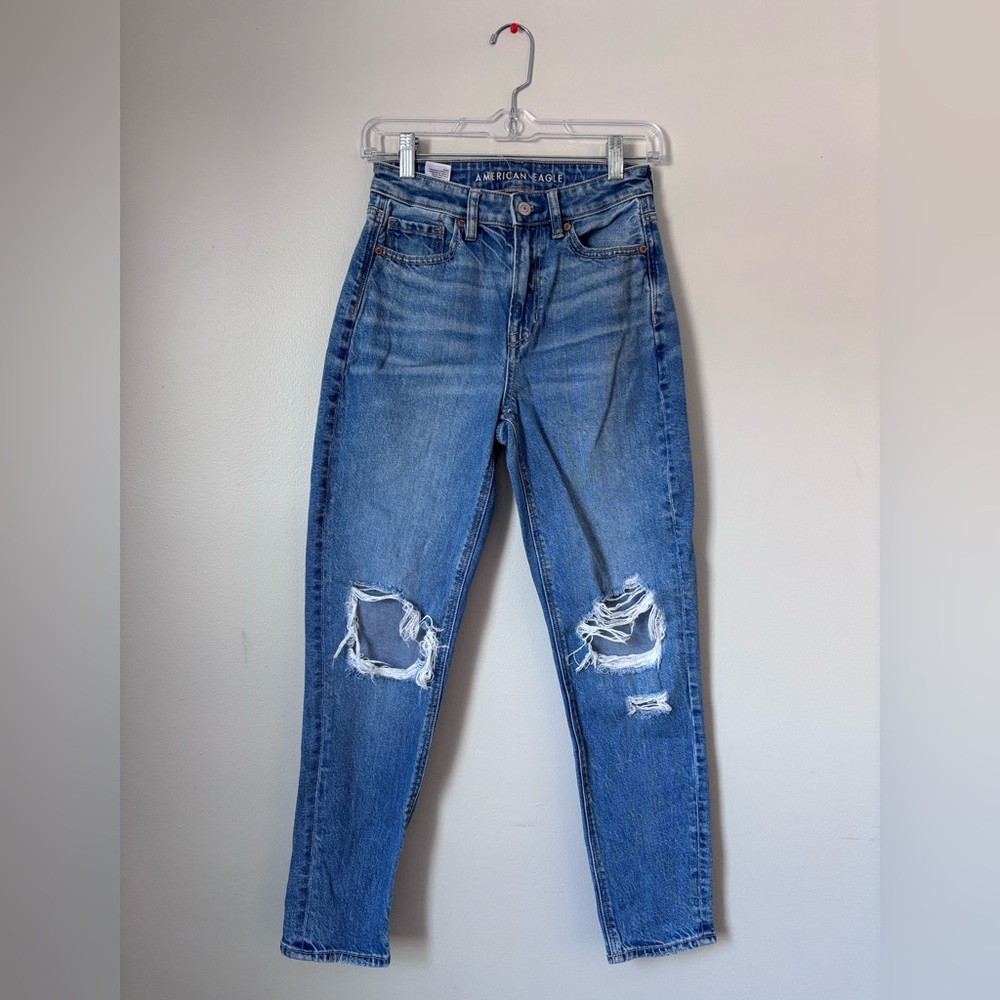American Eagle Curvy Mom Jeans